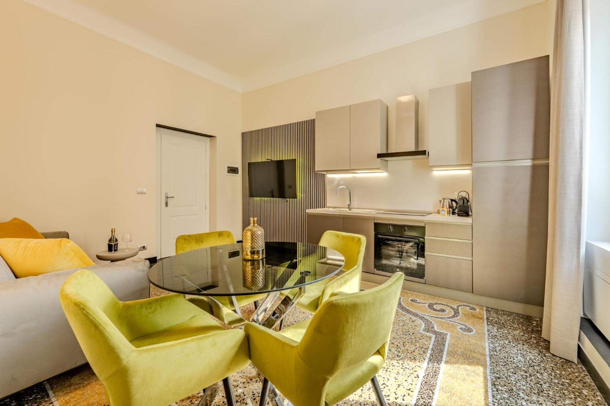 Apartment The Bliss *