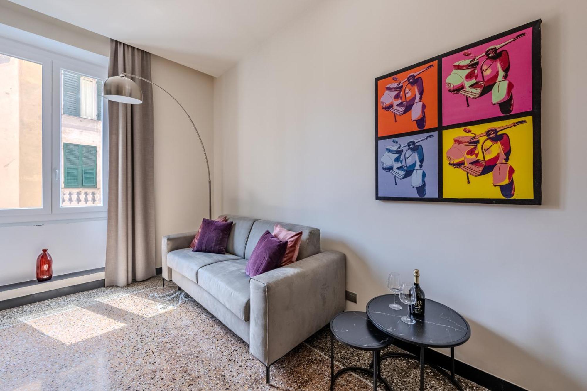 Apartment The Bliss Genoa